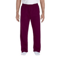 Gildan  DryBlend  9.3 Oz. 50/50 Open-Bottom Sweatpants